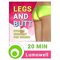 Legs and Butt - Fitness Workout for Women