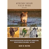African Safari Field Guide African Safari Field Guide Spiral-bound