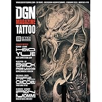 DGN Tattoo Magazine 20 Years #170 + 20 Finalists Contest International, book of tattoos: more than 200 tattoo for real, professional and amateur ... that will inspire... for your first tattoo