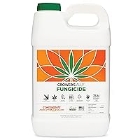 Fungicide | Safe Fungicide and Bactericide for Plants | OMRI Listed (320 oz, Concentrate)