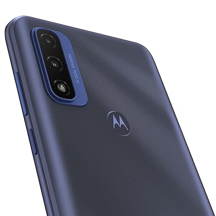 Motorola Moto G Pure | 2021 | 2-Day battery | Unlocked | Made for US by Motorola | 3/32GB | 13MP Camera | Deep Indigo