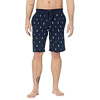 Polo Ralph Lauren Men's All Over Pony Player Jersey Sleep Shorts