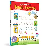 My First Book of Patterns: Pencil Control My First Book of Patterns: Pencil Control Paperback Spiral-bound