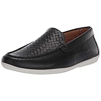 Driver Club USA Unisex-Child Kids Leather Fashion Luxury Driving Loafer with Venetian Detail