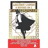 Arsène Lupin 4 books in 1: New édition 