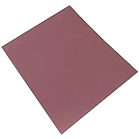6 x 5/0 Grit Emery Cloth Sheets Coarse to Fine Emery Sand Paper Wood tool