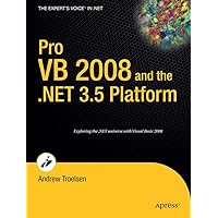 Pro VB 2008 and the .NET 3.5 Platform (Expert's Voice) Pro VB 2008 and the .NET 3.5 Platform (Expert's Voice) Paperback