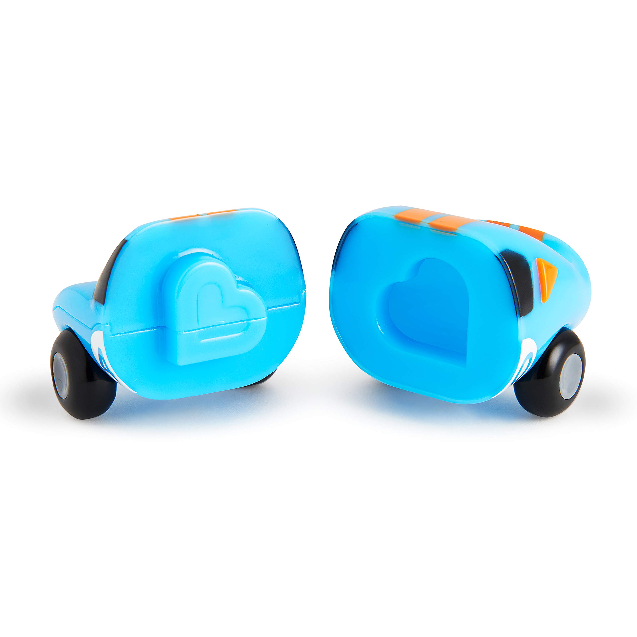 Munchkin® Magnet Motors™ Mix and Match Cars Toddler Bath Toy, 2 Pack, Blue/Orange