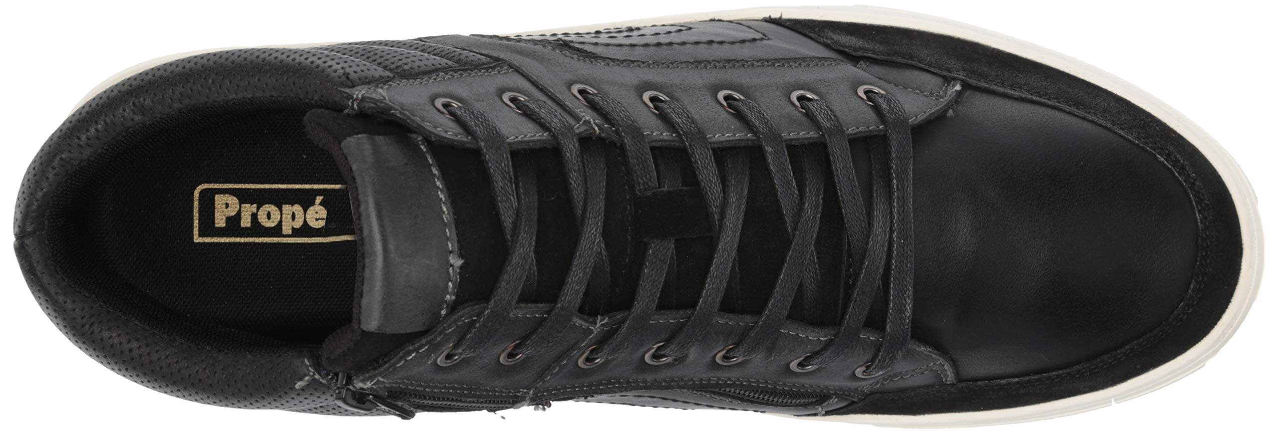 Propet Mens Kenton High Sneakers Casual Shoes Casual - Black