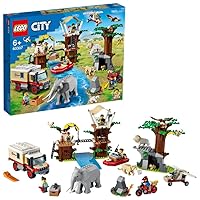 LEGO City Animal Rescue Camp