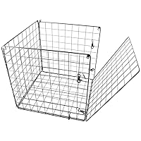 WILDGAME INNOVATIONS Varmint Cage Weather-Resistant Durable Steel Varmint Guard for Hunting Game Feeder & Power Control Unit