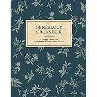 Genealogy Organizer - A Genealogy Notebook With Genealogy Charts And Forms, Family Tree Chart Book: Genealogy Gift For Family History Buff & ... (Genealogy Organizer Charts and Forms) Genealogy Organizer - A Genealogy Notebook With Genealogy Charts And Forms, Family Tree Chart Book: Genealogy Gift For Family History Buff & ... (Genealogy Organizer Charts and Forms) Paperback Hardcover