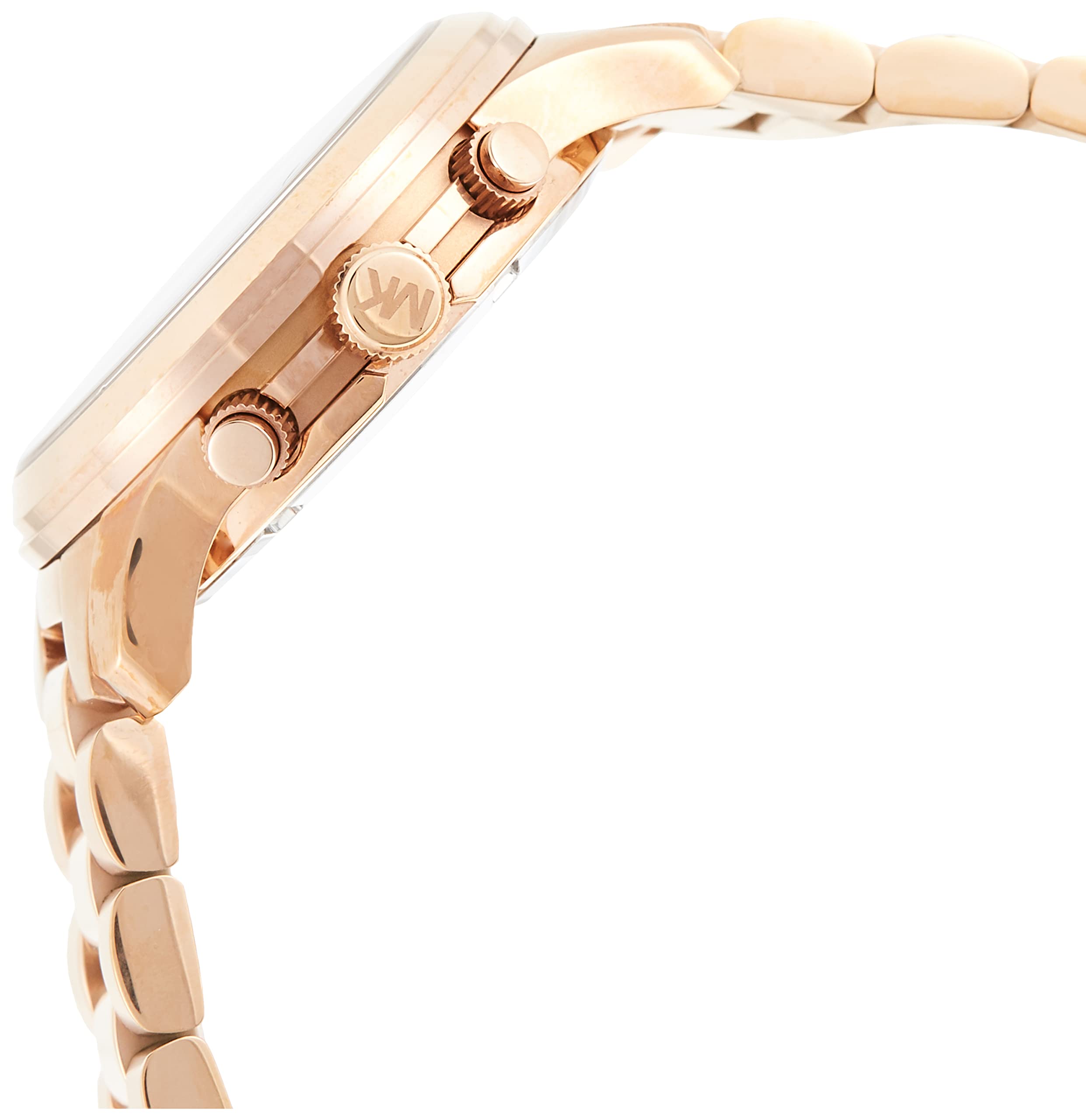 Michael Kors Women's Runway Rose Gold-Tone Watch MK5128