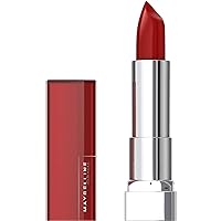 Color Sensational Lipstick, Lip Makeup, Cream Finish, Hydrating Lipstick, Nude, Pink, Red, Plum Lip Color, Wine Rush, 0.15 oz; (Packaging May Vary)