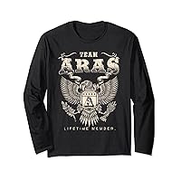 Team Aras Lifetime Member - Aras Name Long Sleeve T-Shirt