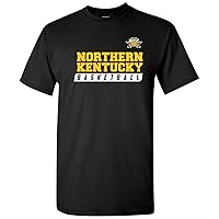 NCAA Basketball Slant, Team Color T Shirt, College, University