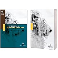 NLT Courage For Life Study Bible for Men (Softcover, Filament Enabled) NLT Courage For Life Study Bible for Men (Softcover, Filament Enabled) Paperback