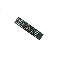 HCDZ Replacement Remote Control for Yamaha HTR-6150 HTR-6150BL HTR-6160 HTR-6160BL RAV285 WN058300 RX-V863 RX-V863BL RX-V663 RX-V663BL 7.1-Channel Home Theater AV Receiver
