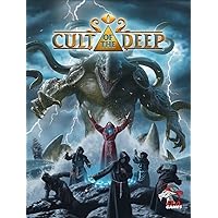 Cult of The Deep- A 45-75 Minute Strategy Board Game for 4-8 Players, to Battle for Controls of Rituals and Mythical Monsters