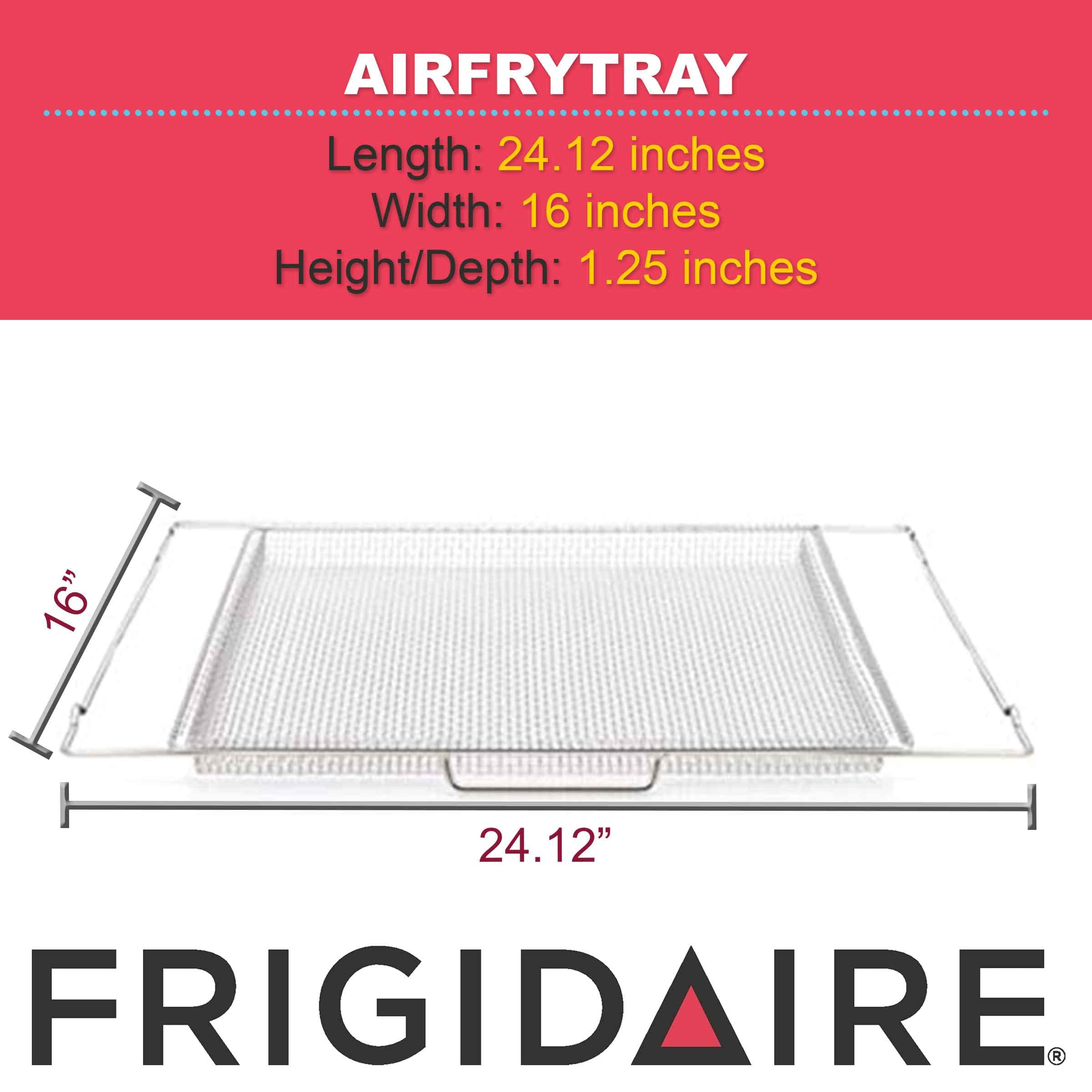 Frigidaire AIRFRYTRAY Ready Cook Oven Insert, Silver