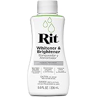 Rit Dye Laundry Treatment Whitener and Brightener, 8 fl oz