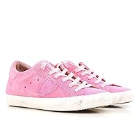 Philippe Model Women's Suede Leather Sneakers Shoes