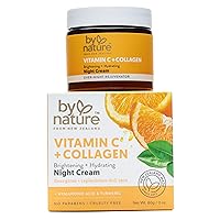 Vitamin C + Collagen Brightening + Hydrating Night Cream