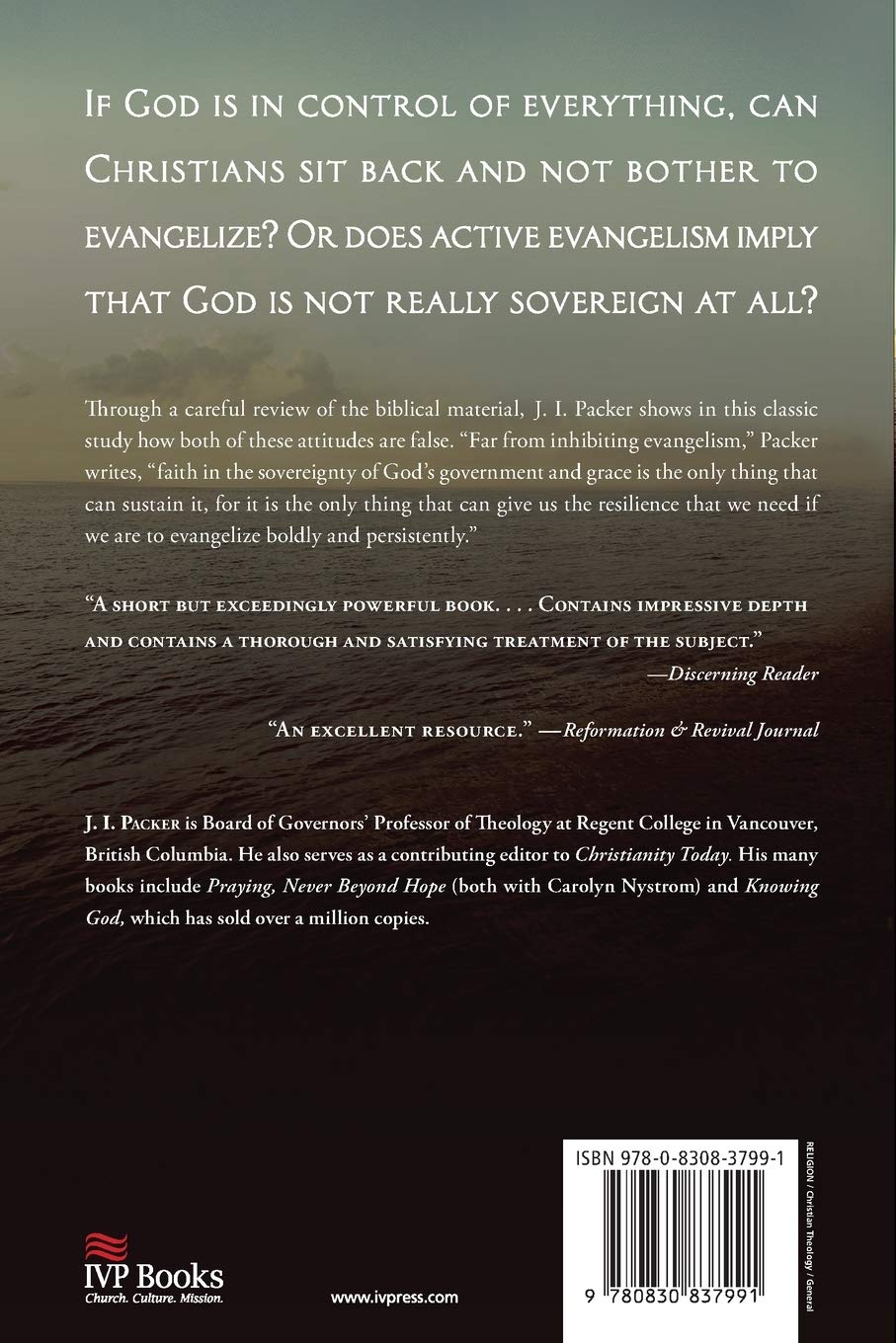 Evangelism and the Sovereignty of God