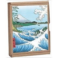 Hiroshige GreenNotes: GreenNotes use Eco-Friendly Kraft Board Box and Soy Based Inks