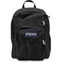 JanSport Big Student Backpack (Black/Black, One Size)