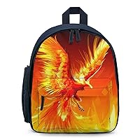 Flaming Phenix Backpack Small Travel Backpack Lightweight Daypack Work Bag for Women Men