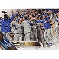 Kansas City Royals 2016 Topps MLB Baseball Regular Issue Complete Mint 30 Card Team Set with Alex Gordon Eric Hosmer World Series Highlights Plus