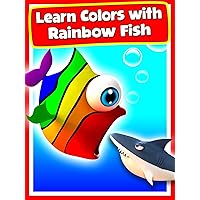 Learn Colors with Rainbow Fish