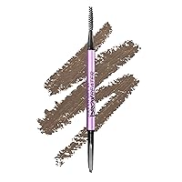 Urban Decay Brow Beater - Microfine Brow Pencil & Brush - Long-Lasting, Waterproof - Precise, Teardrop Tip for Smooth, Even Application