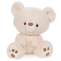 GUND Kai Teddy Bear, Premium Plush Toy Stuffed Animal for Ages 1 & Up, Vanilla/Cream, 12