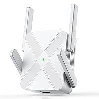 2024 Release WiFi Extender, WiFi Extender Signal Booster for Home Cover up to 10000sq.ft & Dual Band 2.4G&5G Advanced Technology, 1200Mbps WiFi Repeater with Ethernet Port up to 45 Devices