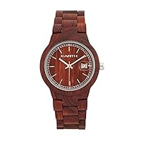 Biscayne Bracelet Watch w/Date - Red