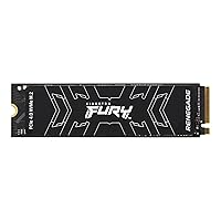 FURY Renegade 1TB PCIe Gen 4.0 NVMe M.2 Internal Gaming SSD | Up to 7300 MB/s | Graphene Heat Spreader | 3D TLC NAND | Works with PS5 | SFYRS/1000G, Solid State Drive