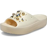 Crocs Women's Classic Platform Slide | Platform Sandals