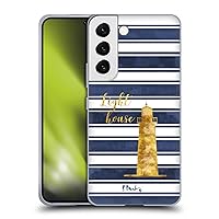 Head Case Designs Officially Licensed Paul Brent Lighthouse Nautical Soft Gel Case Compatible with Samsung Galaxy S22 5G