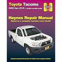 Toyota Tacoma (05-18) Haynes Repair Manual