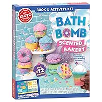 KLUTZ Bath Bomb Scented Bakery Craft Kit