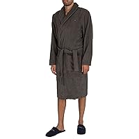 Men's Icon Bathrobe, Grey