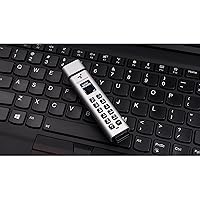 DataLocker Sentry K350 16GB Encrypted USB Flash Drive Keypad, Easy Screen Guided Setup AES 256, TAA Compliant Ruggedized Mil-Std 810-G, IP68 OS Independent, USB-A, FIPS 140-3 Level 3 Pending