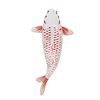 Colorful Koi Fish Kumquat Ornament - Lunar New Year Prosperity - Tet Décor & Accessory - Unique Selection for Fish Lovers (Edition 31, Large)