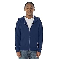 Jerzees Boys' Big Youth NuBlend Sweatshirts & Hoodies, Cotton Blend, Size S-XL