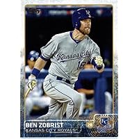 2015 Topps Update #US96 Ben Zobrist Baseball Card