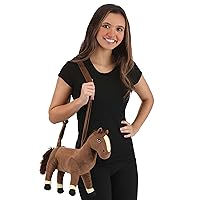 FUN Costumes Horse Outfit Companion Pouch Bag Pack for Adults & Kids Standard