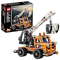 LEGO Cherry Picker Toy Truck, 2 in 1 Model, Tow Truck, Construction Vehicle Toys for Kids