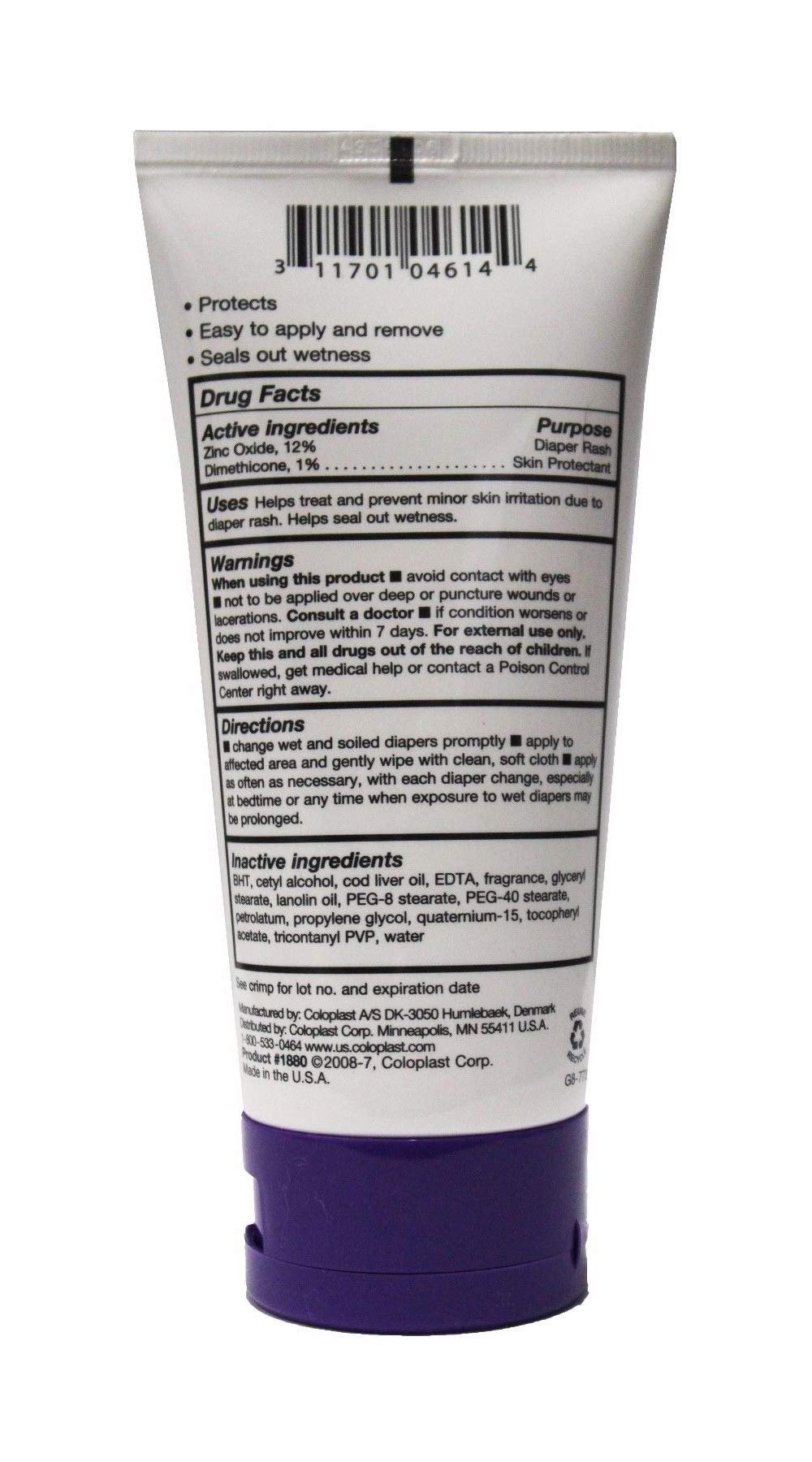 Baza Protect Moisture Barrier Cream, Unscented, 5 Oz. 1880 (Case of 12)
